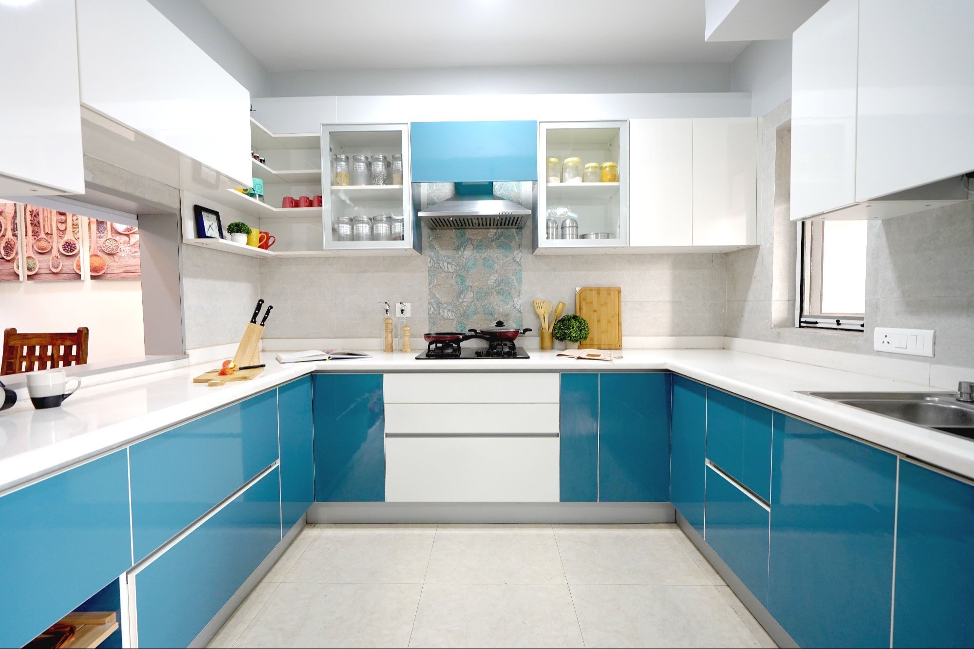 Steel Modular Kitchen